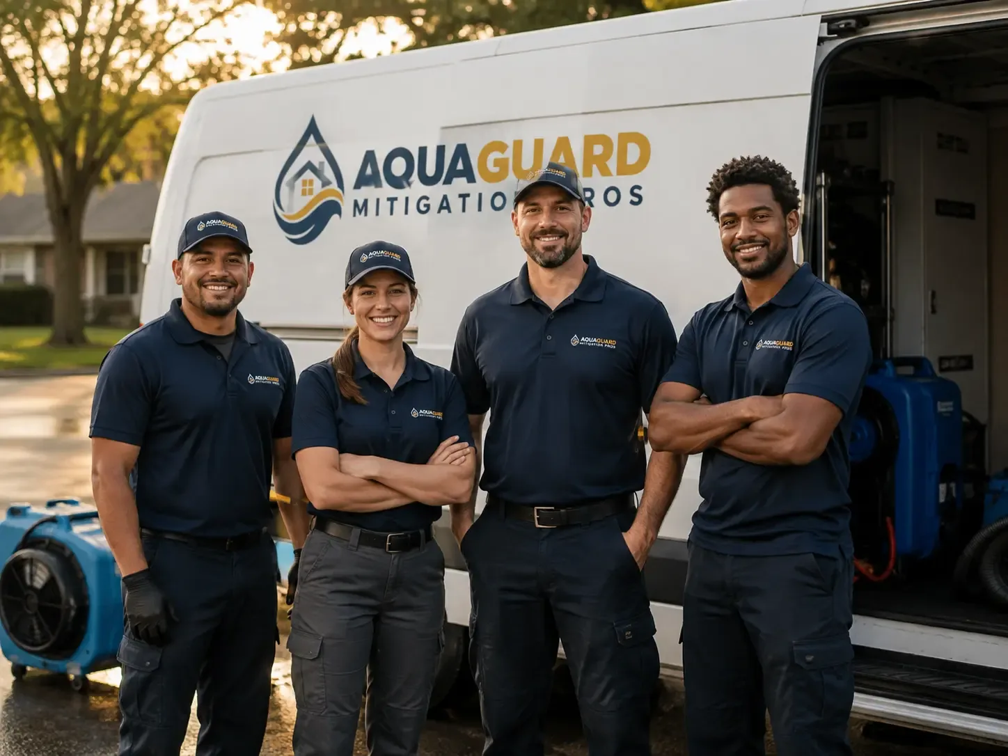 Water Damage Mitigation company in Scranton, NC